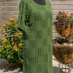 Hand-knitted dress