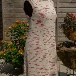 Hand-knitted dress