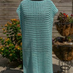 Hand-knitted dress