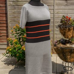 Hand-knitted dress