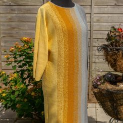 Hand-knitted dress