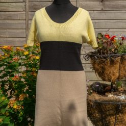 Hand-knitted dress