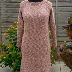 Hand-knitted dress