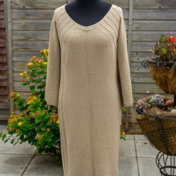 Hand-knitted dress