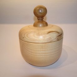 Biscuit Barrel / Sewing Box
