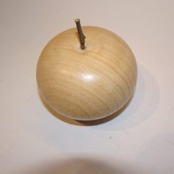 Wooden Apple Salt/Pepper Shaker