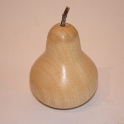 Wood Pear Salt/Pepper Shaker