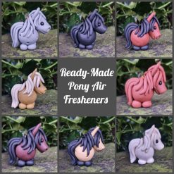 Ready-made Plain Pony Air Freshener