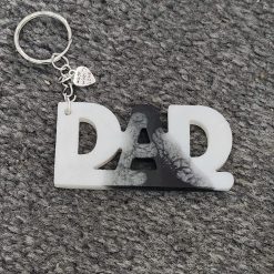 Dad Keyrings