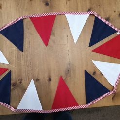 Red, White and Blue Bunting