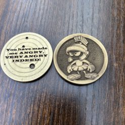 EDC coin - Marvin the Martian (2)
