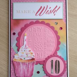 Birthday Card Female, Teenager  - Make A Wish