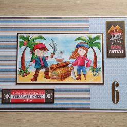 Birthday Card Kids - Ahoy Matey