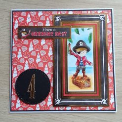 Birthday Card Kids - Have A Grrreat Day!