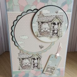 New Home Card - Smudge & Mitten's Cosy Cottage