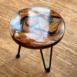 Industrial Occasional Table