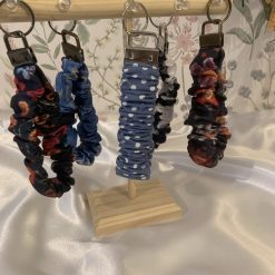 Scrunchie keychains 1 Scrunchie keychains 1
