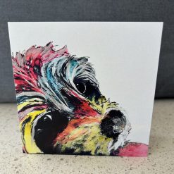 Greeting Card - Ernie - Dog