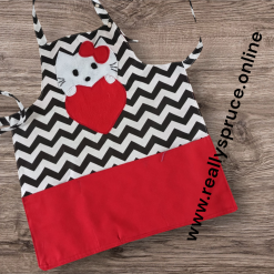 Kids apron KITTY