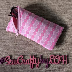 Padded zipped glasses case 1 Padded zipped glasses case 1
