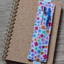 A5 Notebook elasticated pen holder