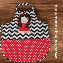 Kids apron for girls - Lily