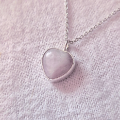 PENDANT ONLY - Kunzite Sterling Silver Pendant