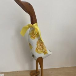 Decoupaged Wooden Duck