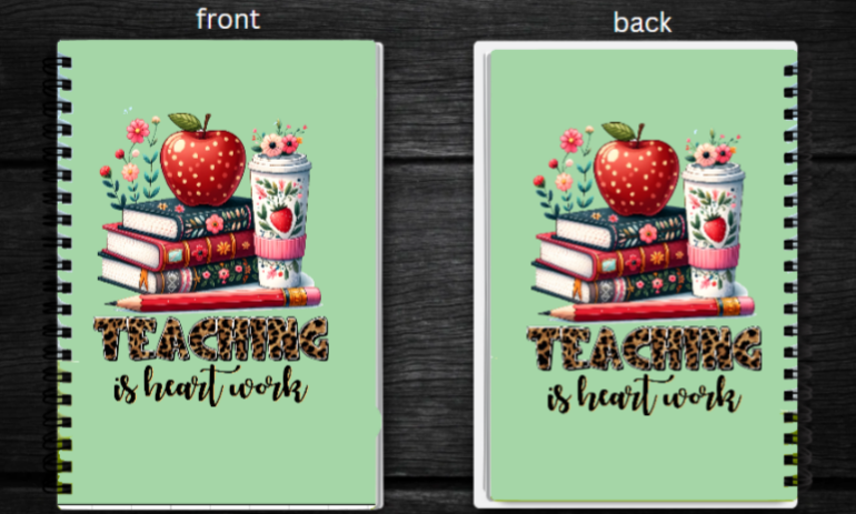 Teacher Notebook Teacher Notebook