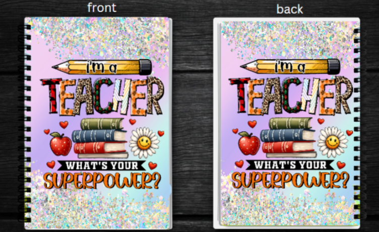 Teacher Notebook Teacher Notebook