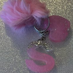 Handmade Keyring – All Colours Available