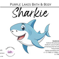 Shark Bath Bomb 1