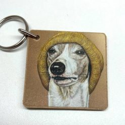 Keyring - Greyhound - Dog