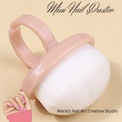 Nail mini duster brush
