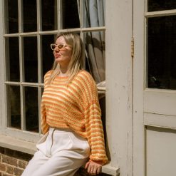 Striped sweater