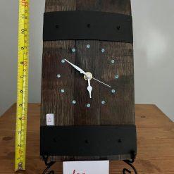 Oak clock