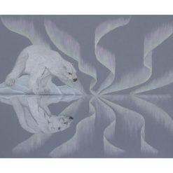Fine Art Print - A3 Limited Edition Polar Bear Reflection