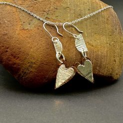 “Dangle with Love” Silver Earrings❤️✨