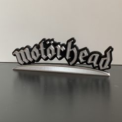 3D Motorhead Rock - Wall Shelf Desk Standing Display Decorative Man Cave Gift