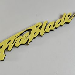 Honda CBR Fireblade badge logo emblem 3D Wall Display Decorative Dad Man Cave biker Gift