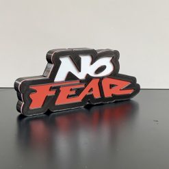 No Fear Logo 3D Wall / Shelf / Desk Display Decorative Gift 1