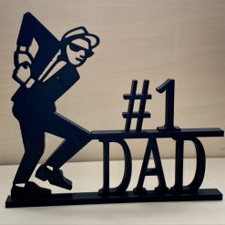 SKA #1 DAD Rude Boy Mod Wall Shelf Desk Art Decoration Man Cave Gift Birthday
