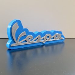Vespa moped SKA MOD badge emblem 3D Wall / Shelf / Desk Decorative gift 2 Vespa moped SKA MOD badge emblem 3D Wall / Shelf / Desk Decorative gift 2