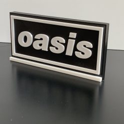 3D Oasis - Rock Pop Wall Shelf Desk Display Self Standing Decorative Man Gift 2 3D Oasis - Rock Pop Wall Shelf Desk Display Self Standing Decorative Man Gift 2
