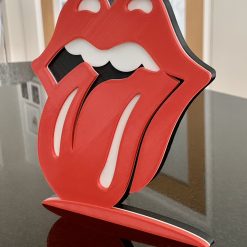 3D Rolling Stones Rock Wall / Shelf / Desk Display Decoration Dad Man Cave Gift 1 3D Rolling Stones Rock Wall / Shelf / Desk Display Decoration Dad Man Cave Gift 1