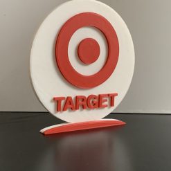 Target Style Logo Ideal Autistic Autism ADHD Sensory Gift