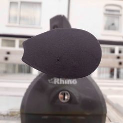 Replacement Rhino Roof Bar End Caps Set Of 6 - Black 3D Printed