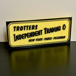 Only Fools Trotters Independent Logo Wall Shelf Desk Decorative Plaque Gift