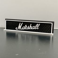 3D Marshall Guitar Amplifier - Wall / Shelf / Desk Display Self Standing Decorative Man Gift 2 3D Marshall Guitar Amplifier - Wall / Shelf / Desk Display Self Standing Decorative Man Gift 2