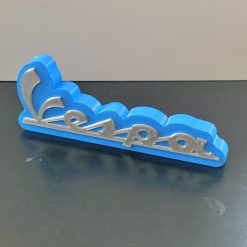 Vespa moped SKA MOD badge emblem 3D Wall / Shelf / Desk Decorative gift 3 Vespa moped SKA MOD badge emblem 3D Wall / Shelf / Desk Decorative gift 3